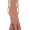 Winter Kate Glamour Strapless Silk Dress in Pink - Lyst