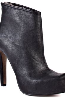 BCBGMAXAZRIA Pallin Bootie - Taupe - Lyst