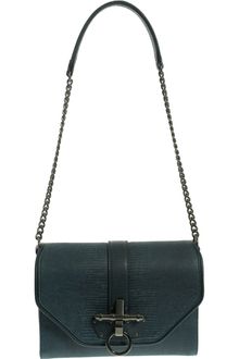 Givenchy Leather Obsedia Bag with Chain Strap - Lyst