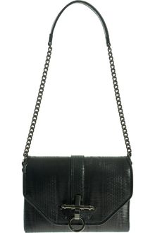 Givenchy Leather Obsedia Bag with Chain Strap - Lyst