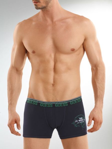 Guess Old Glory Trunk in Blue for Men - Lyst