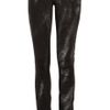 Helmut Lang Metallic Midrise Skinny Jeans in Gray (black) - Lyst