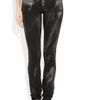 Helmut Lang Metallic Midrise Skinny Jeans in Gray (black) - Lyst