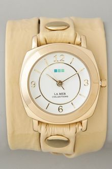 La Mer Collections Odyssey Wrap Watch - Lyst