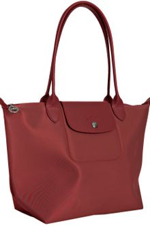 Longchamp Braise Coated Nylon Planetes Small Shopper Tote - Lyst
