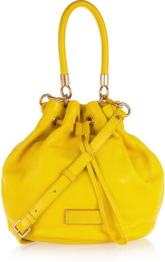 Marc By Marc Jacobs Too Hot To Handle Leather Bucket Bag - Lyst