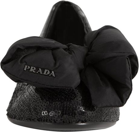 black sequin ballet flats