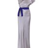 Roksanda Ilincic Olya Dress in Silver - Lyst