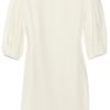 The Row Renton Silkcrepe Offtheshoulder Dress in White (ivory) - Lyst