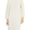 The Row Renton Silkcrepe Offtheshoulder Dress in White (ivory) - Lyst