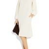 The Row Renton Silkcrepe Offtheshoulder Dress in White (ivory) - Lyst