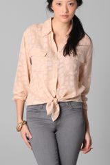 Equipment Signature Savanna Blouse