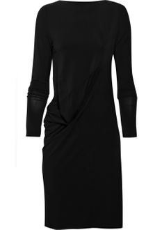 Maison Martin Margiela Twisted Stretch-jersey Dress - Lyst