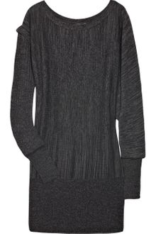 Aminaka Wilmont Asymmetric Wool-blend Sweater Dress - Lyst