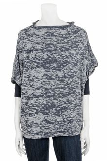 Jet By John Eshaya Exclusive Tie Dye Cocoon Top - Lyst