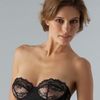 Myla Gail Gail Balcony Bra in Black - Lyst