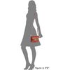 Proenza Schouler Saddle Leather Ps11 Mini Classic Shoulder Bag in Brown - Lyst