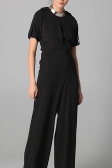 BCBGMAXAZRIA Cutout Jumpsuit - Lyst