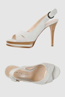 Casadei Platform Sandals - Lyst