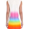 Christopher Kane Prism Dress in Multicolor (white) - Lyst