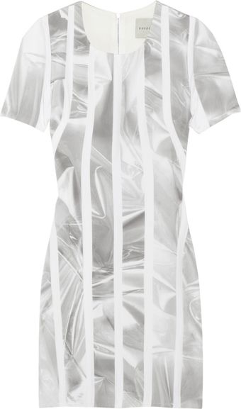 Dion Lee Printed Silk-blend Dress - Lyst