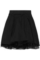 Elizabeth And James Pratte Taffeta and Silk-organza Skirt