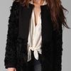 Elizabeth And James Tilda Shearling Combo Coat in Black - Lyst