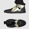 Giuliano Fujiwara High Top Sneakers in Gold for Men (white) - Lyst