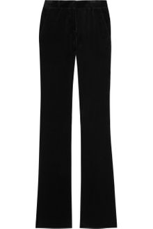 L'Agence Velvet Flared Pants - Lyst