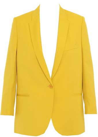 Stella McCartney Tailored Boyfriend Blazer - Lyst