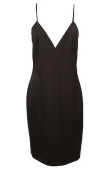 T By Alexander Wang Deep V Cami Dress - Lyst