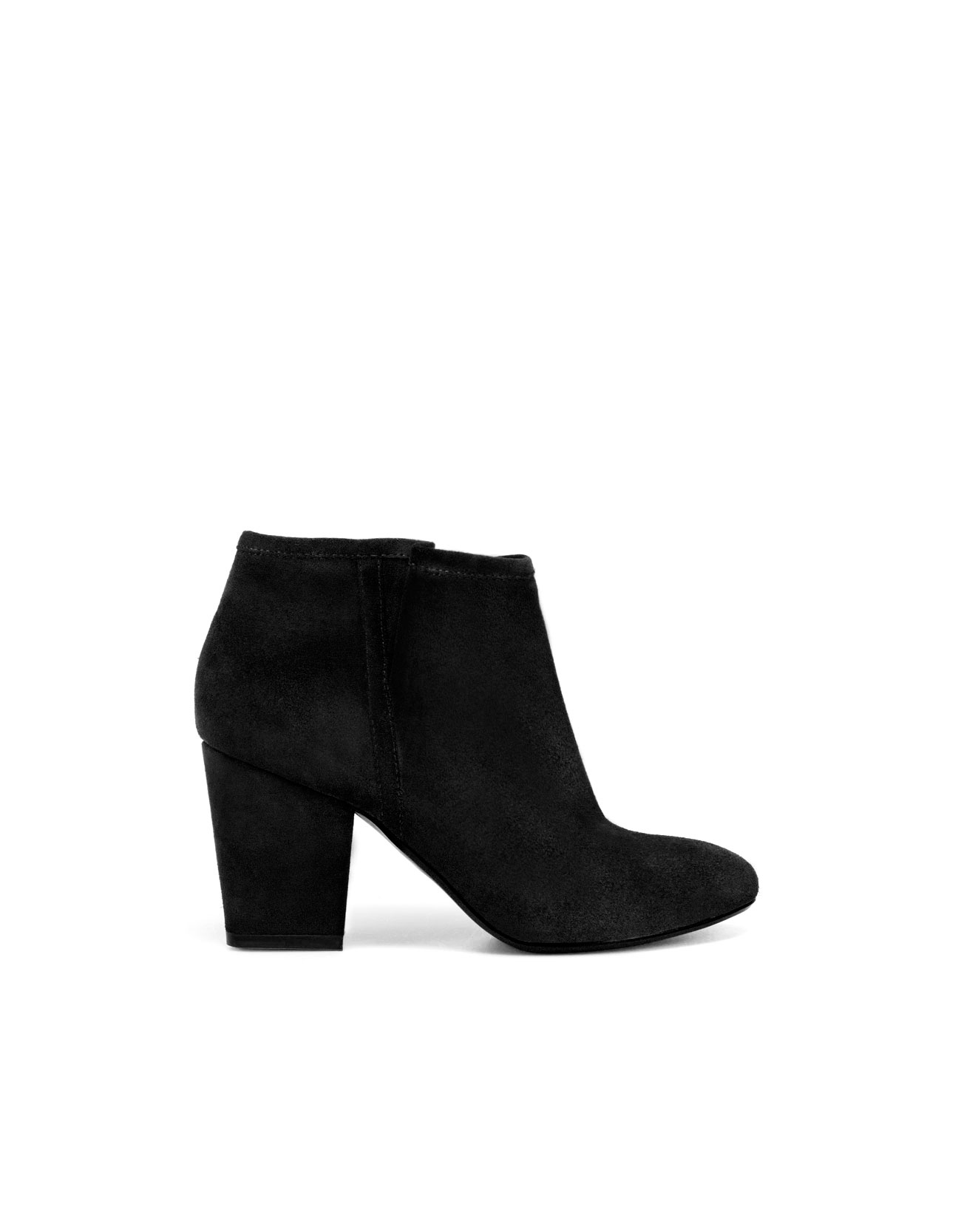heeled cowboy boots zara