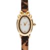 Asos Collection Asos Leopard Print Watch with Bow Detail in Brown - Lyst