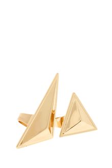 ASOS Collection Asos Pack Of Two Spike Rings - Lyst