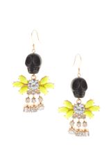 ASOS Collection Asos Skull Drop Earring