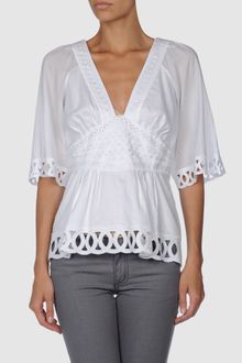 Catherine Malandrino Blouses - Lyst