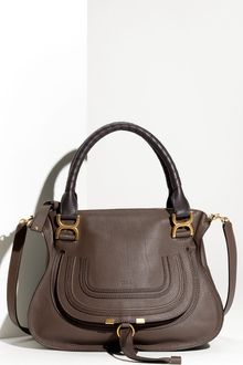 Chloé Marcie - Small Calfskin Satchel - Lyst