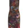 Erdem Delal Dress in Black (green) - Lyst