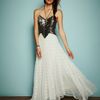 Free People Kristins Limited Edition Glamour Dress in Black (ivory combo) - Lyst