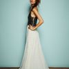 Free People Kristins Limited Edition Glamour Dress in Black (ivory combo) - Lyst