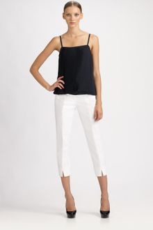 Jil Sander Pleated Top - Lyst