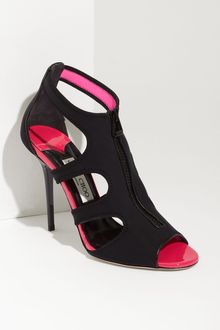 Jimmy Choo Denton Scuba Caged Sandal - Lyst