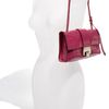 Jimmy Choo Baguette Shoulder Bag in Pink (fuchsia) - Lyst