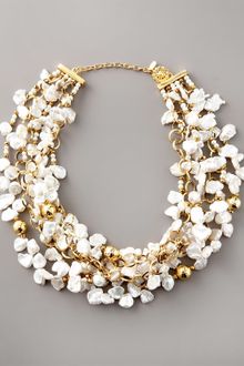 Jose & Maria Barrera Keshi Pearl Necklace - Lyst