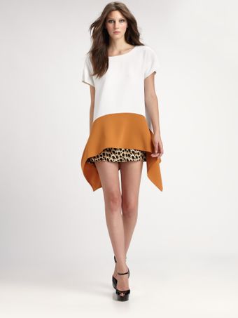 Just Cavalli Colorblock Dress - Lyst