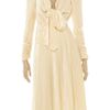 Marc Jacobs Plungefront Velvet Dress in Yellow (marigold) - Lyst