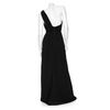 Robert Rodriguez Pleated Bodice One Shoulder Long Dress in Black - Lyst