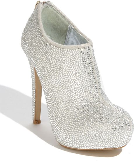 steve madden rhinestone booties