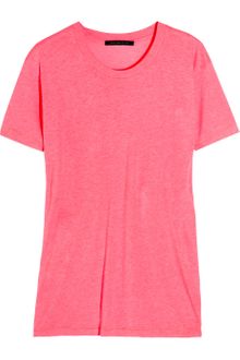 Christopher Kane Neon Jersey T-shirt - Lyst