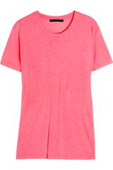 Christopher Kane Neon Jersey T-shirt
